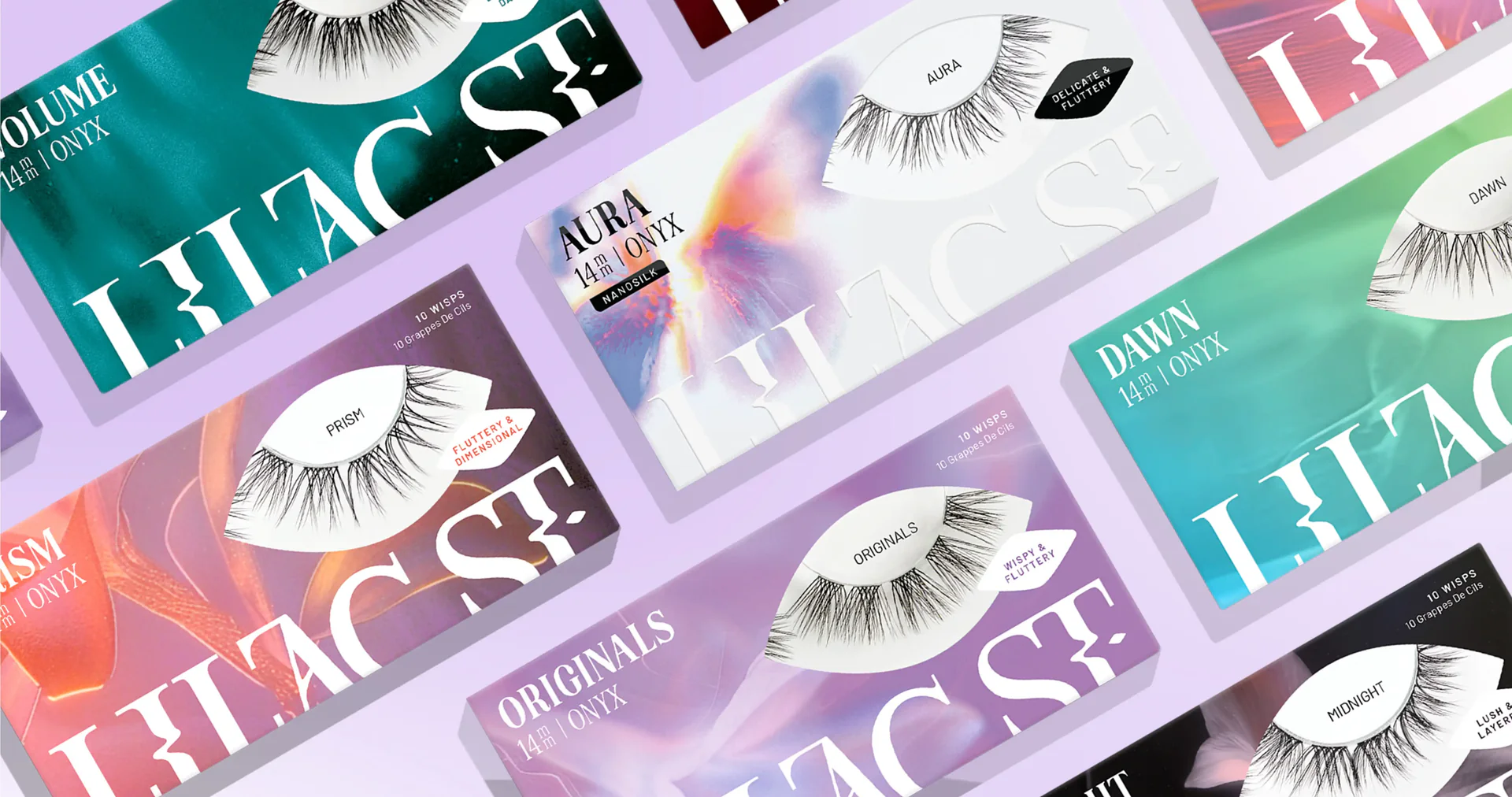 Salon-Quality Lashes, Done at Home